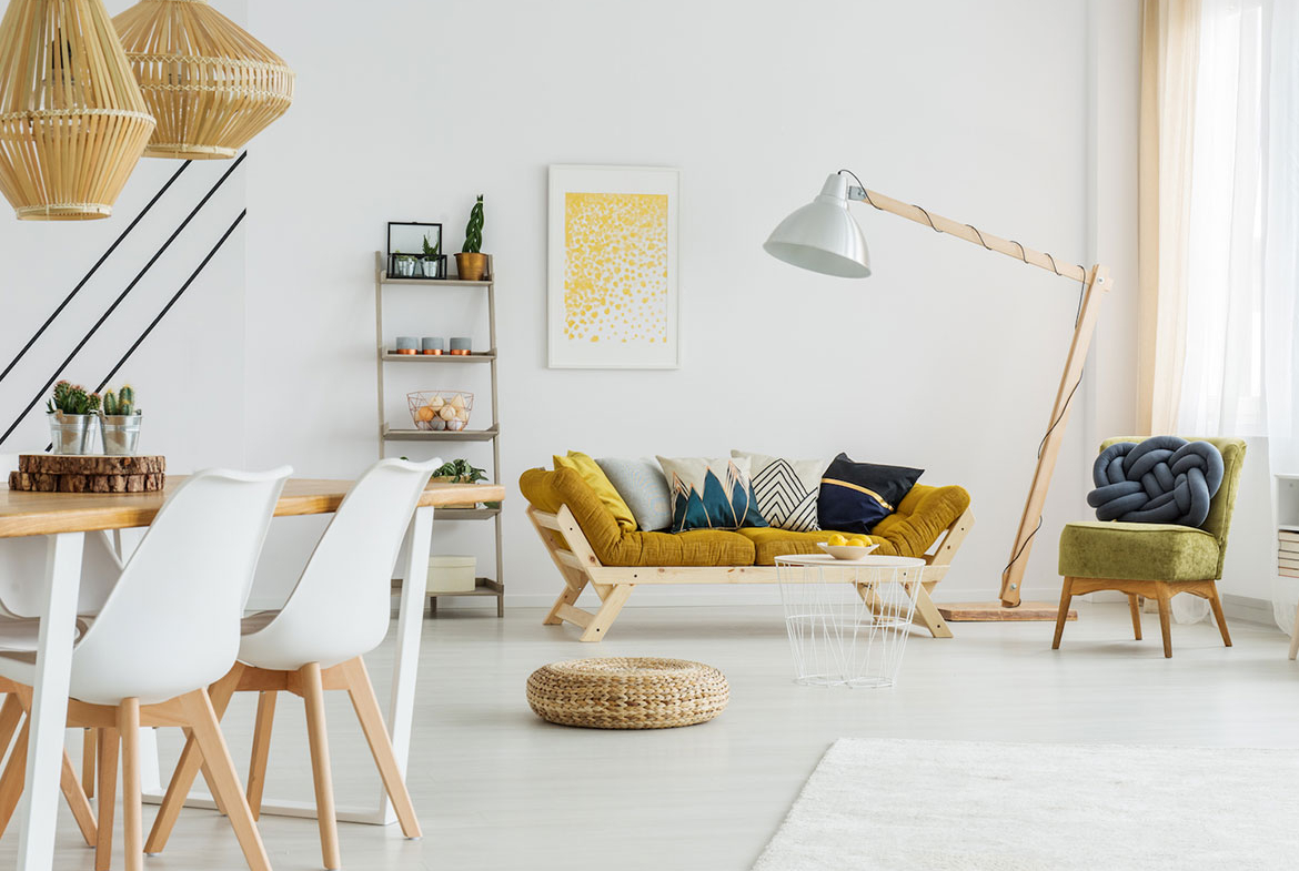 Modern studio