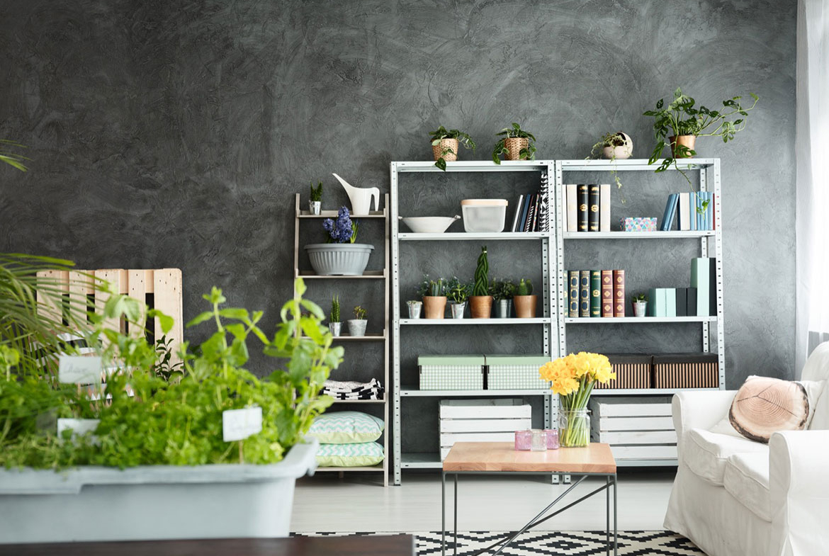 Modern studio