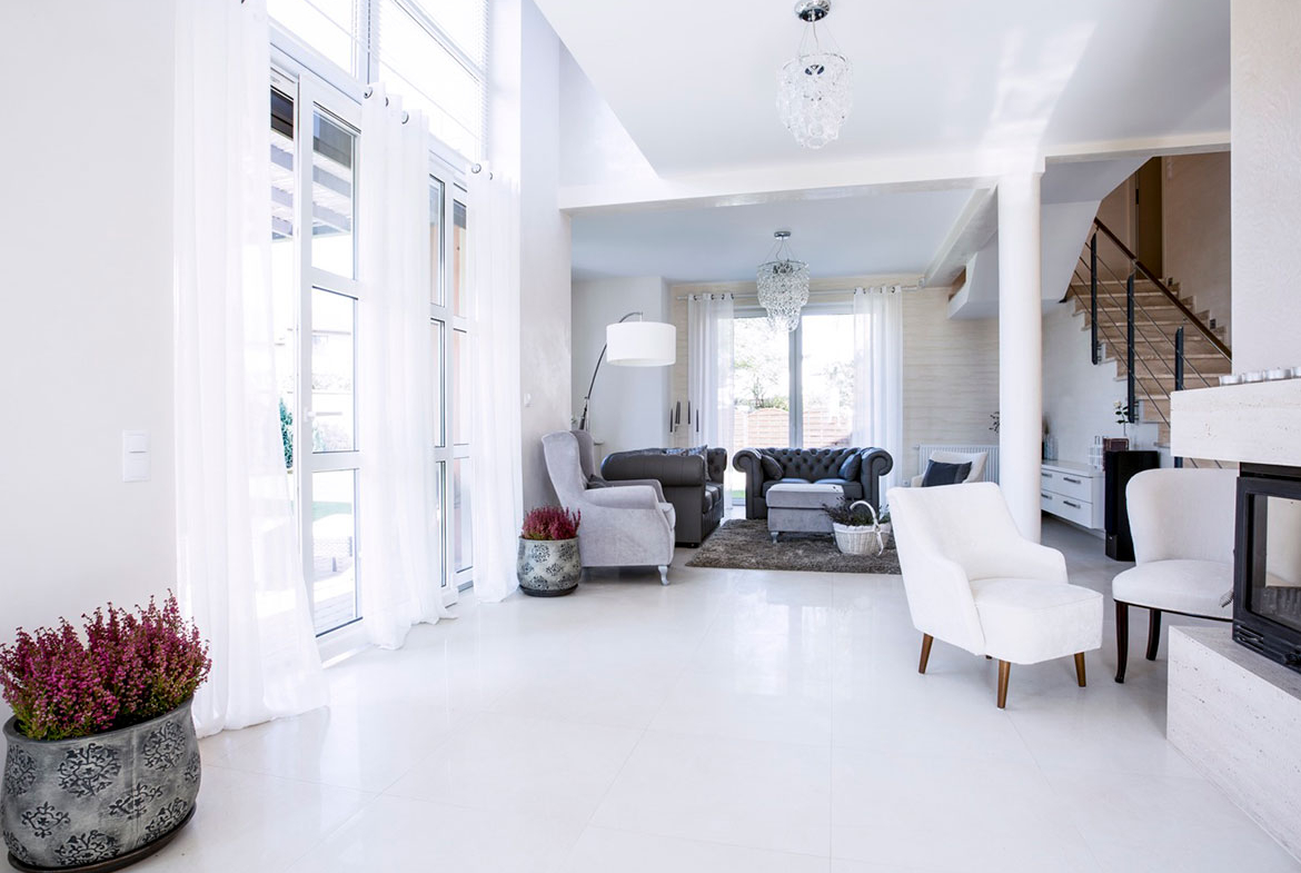 Modern studio