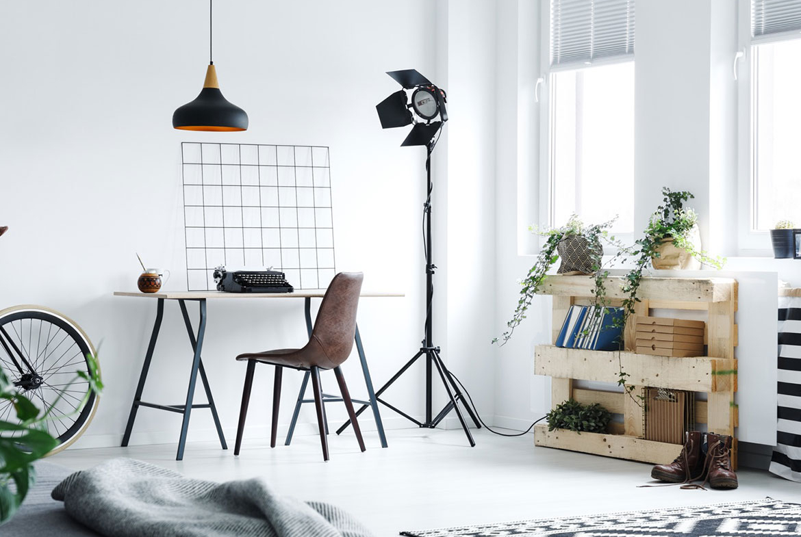 Modern studio