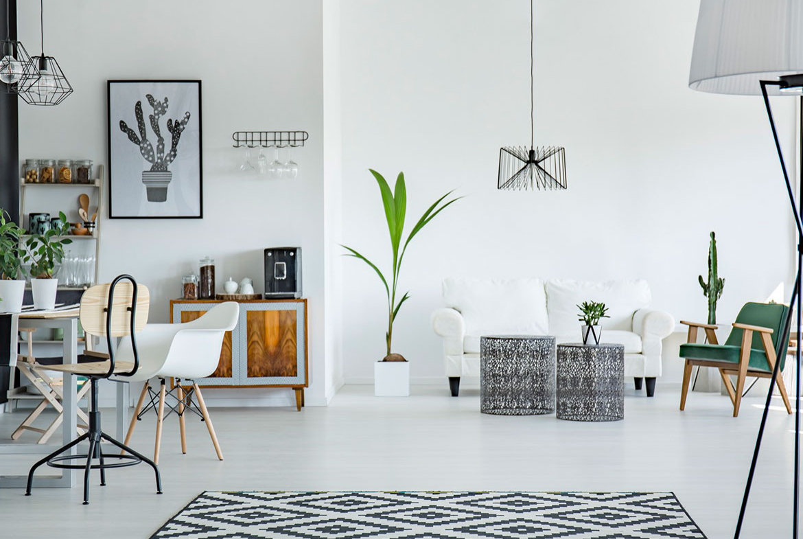 Modern studio